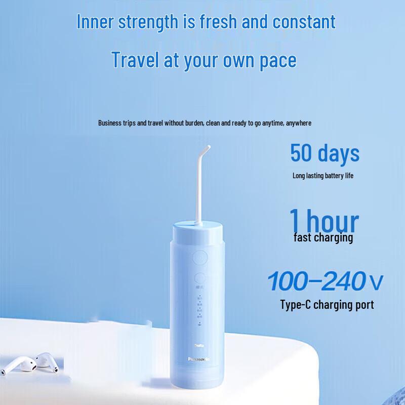 Panasonic EW-DJ33 Portable Oral Irrigator CN plug (adapter included)