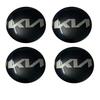 SBHX3 For KIA KX7 Forte K4 KX Cachet Pegas Sportage R Car Front Grille Emblem Rear Trunk Cover Steering Wheel Caps Sticker Accessories