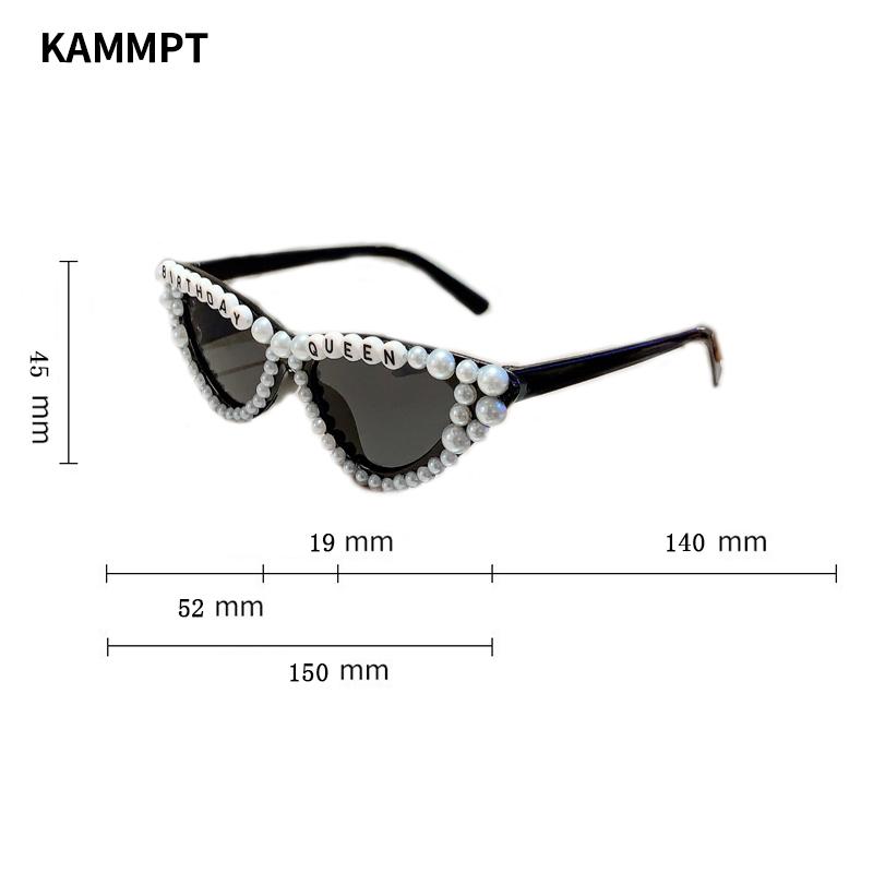 Дизайн «Кошачий глаз» Подарок Оттенки Блестящий Жемчужный Декор Розовый Подарок Очки для Женщин Сувенир для Вечеринки в честь Дня Рождения Женские Реквизиты Оправа