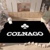 Коврик для прихожей с логотипом велосипеда C-Colnago, нескользящий коврик для прачечной, декор для прачечной, балкон, детская, гостиная, домашние ковры