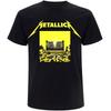 Men's Metallica 72 Seasons Squared Cover T-shirt Black