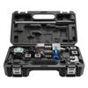 Professional Brake Line Flaring Tool, 45 Degree Double Flare Bubble Flare Tool Kit for 4.76mm, 6.35mm, 7.94mm, 9.52mm Copper Aluminum Thin Steel Tubes