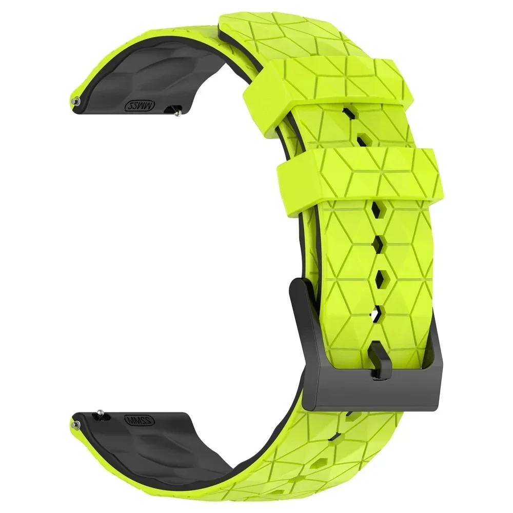 Силиконовый спортивный ремешок 20 мм 22 мм Для HUAWEI WATCH 5 46 мм 4 Pro GT 5 Pro GT5 4 3 2 Runner Ultimate Браслет Для Garmin Venu 3