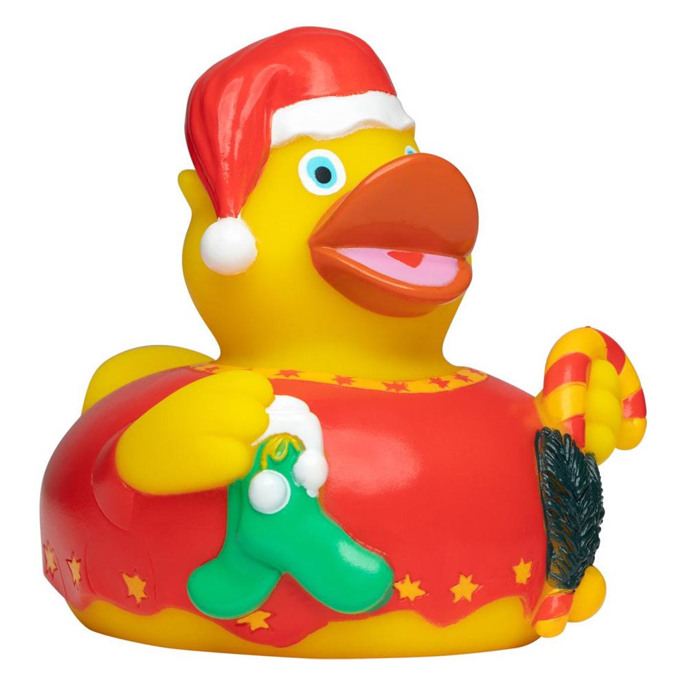 Mbw Schnabels Duck Christmas Toy