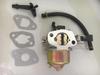 Карбюратор Carb Fit Прочный с 3 прокладками и дымоходом для Honda Gx120 Gx160 Gx168 Gx200 5.5hp 6.5hp Автомобильные аксессуары Универсальные