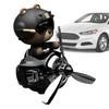 Propeller Aroma Cute Bear Pilot Rotating Surface Therapy Car Air