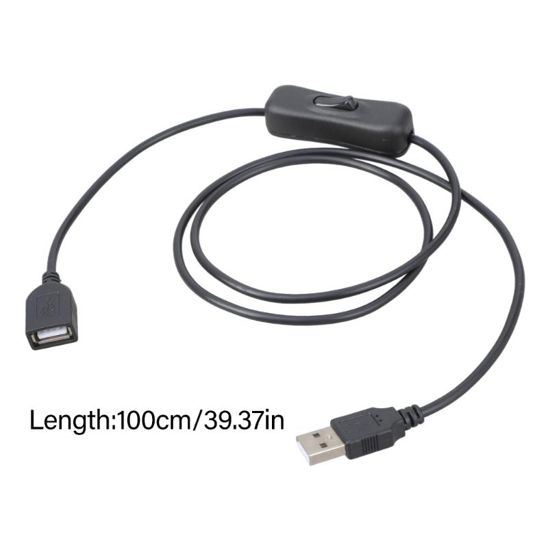 USB 2.0 Extension Cable Male To Female Extender with Switches For Printers Cameras Gamepads Printer Hard Drive Camera