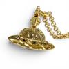 Excellent Vivienne Westwood Necklace NEW TINY ORB Rhinestone gold Women Used