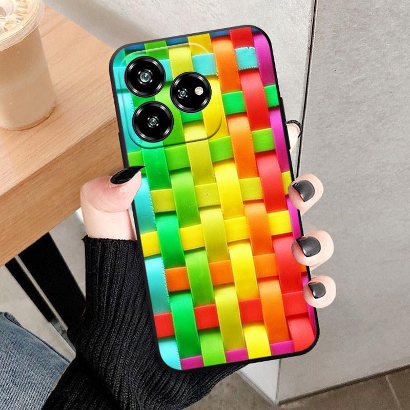 Чехол для ZTE Blade V60 Design Case V60Vita Волк Лев Мягкий Силикон Ударопрочный ТПУ Чехол для Телефона Для ZTE BladeV60 V 60 Vita Задняя Крышка