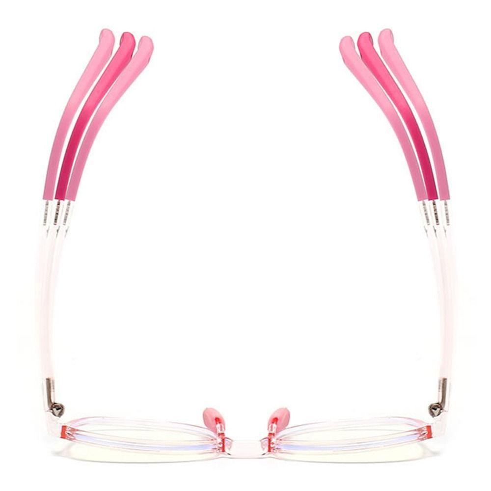 Kids Anti-Blue Light Glasses Children Boys Girls Ultra Light Soft Square Frame High Quality Computer Eye Protection Eyeglasses