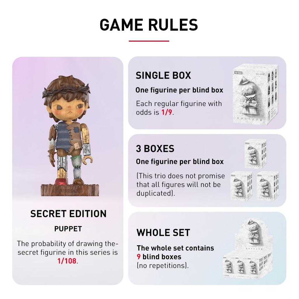 POP MART HIRONO Серия Reshape Pop Mart Гашапон Фигурка Сюрприз Пластиковая Модель Премиальная Игрушка ПВХ Мягкий Винил Оригинальный Персонаж Подарок на День Рождения [1 Штука]