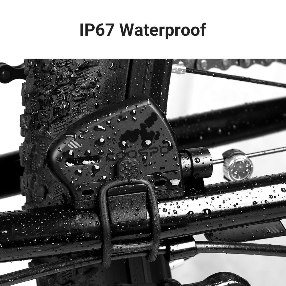 CooSpo New Bicycle Speed And Cadence 5.0 ANT+ Wireless Waterproof For Wahoo Zwif Garmin Etrex 30 Dual Sensor Bluetooth