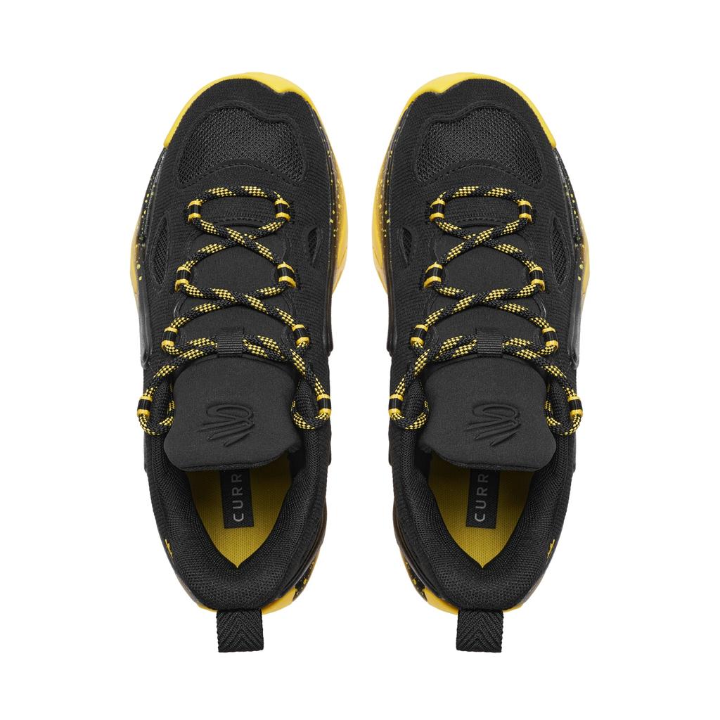 Under Armour Высокие детские баскетбольные кроссовки для выступлений Детские кроссовки Черный 6014870-001
