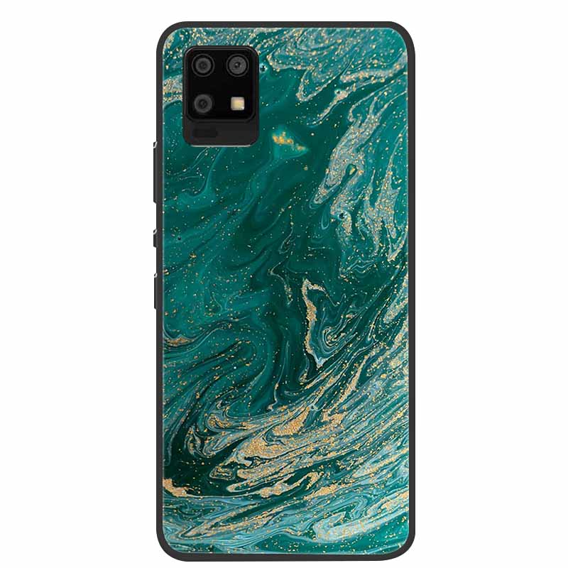 Для чехла Sharp Aquos Zero 6 SHG04 Волк Лев Мягкий ТПУ Силиконовые чехлы для чехла Sharp Aquos Sense 6 Ударопрочный Funda Zero6 5G Кот