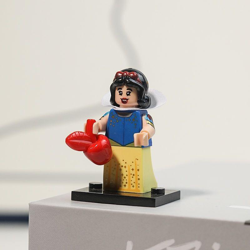 MINISO Дисней Белоснежка Золушка Мышь Мини-фигурка Строительные блоки Детские Игрушки для мальчиков и девочек Подарки на день рождения Рождество