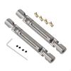2 Pieces RC Car Drive Shaft 1/12 Metal Shafts Upgrade DIY 69mm-93mm CVD Transmission Joint for