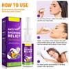 Anti-snoring Spray, Fast-acting Snoring Drops, Improve Sleep, Effectively Stop Snoring, Help Open The Throat And Airway During Sleep30ml