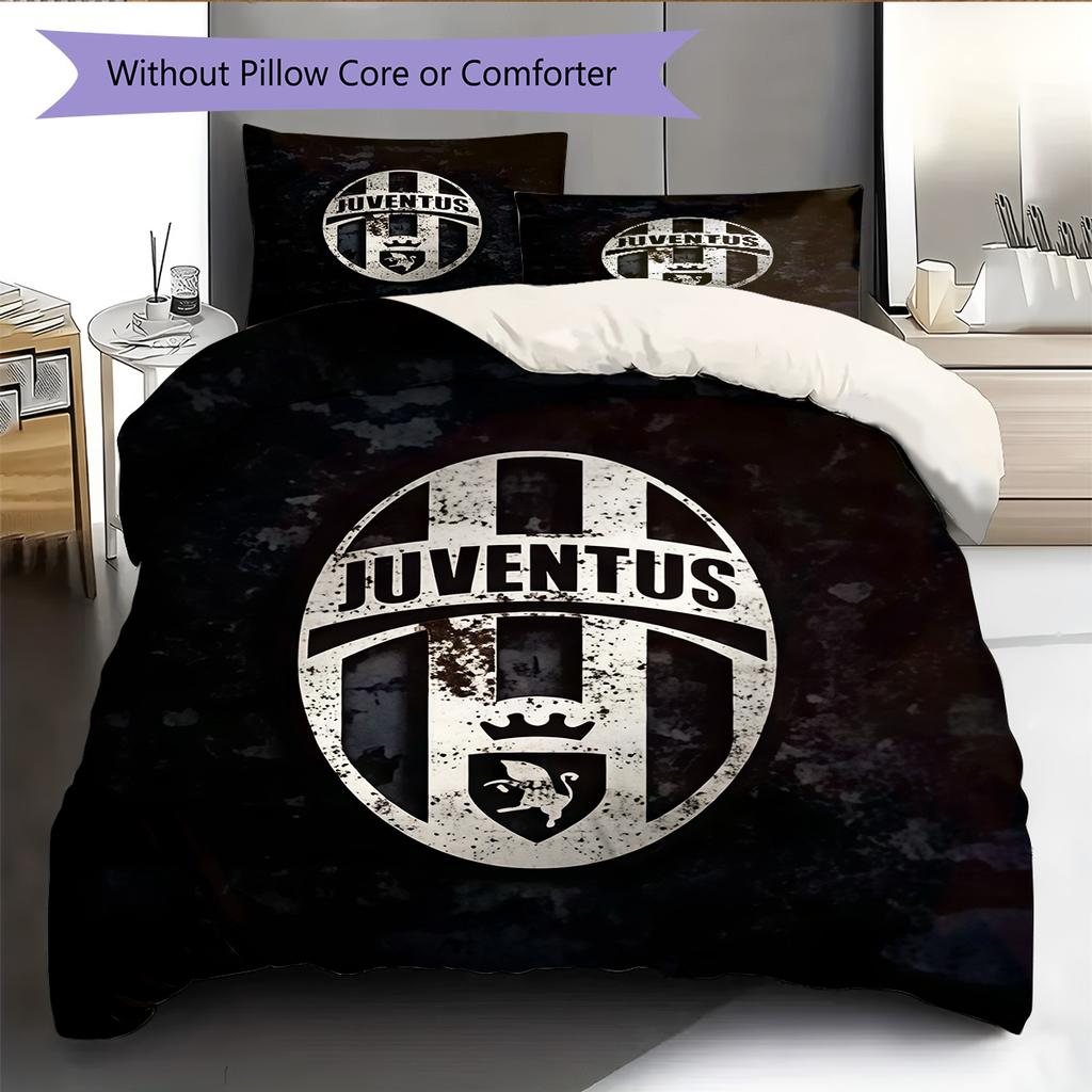 Постельное белье Juve Комплект с одеялом Пододеяльник Наволочка Домашний Декор Подарок на День Рождения (1 пододеяльник + 2 наволочки, без наполнителя)