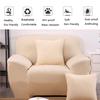 Soft Elastic Cover for Armchair Stretch Sofa Cover Living Room Couch Slipcover for Armchairs Elastic Sofa Covers