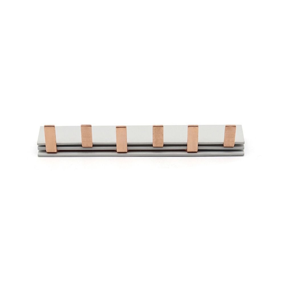 1 шт. 4-12-полюсная шина MCB для автоматических выключателей C45 IC65N, распределительный щит