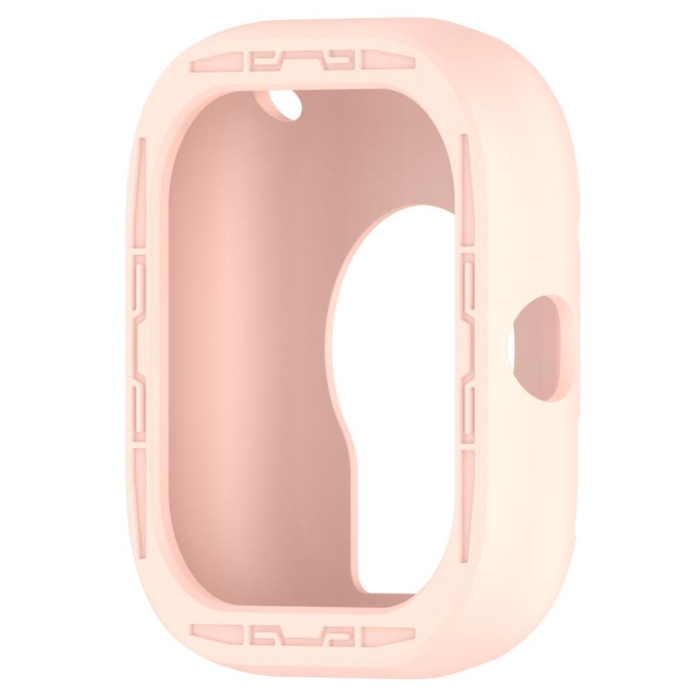 Bumper Screen Protector Shell Protective Frame Soft Silicone Case for Redmi Watch 4 Smart Watch
