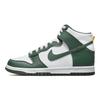 Nike Детские кроссовки Dunk High GS Australia, зеленые Noble-Green University-Gold DV7072-300