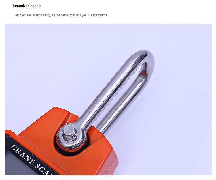 Мини электронные крановые подвесные весы 300 кг для трансграничной торговли