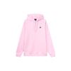 Adidas Solid Color Hooded Fleece Pullover Sweatshirt Unisex Sweatshirts Clear-Pink IV7587
