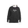FW22 Letter Logo Print Crew Neck Long Sleeve Sweatshirt Women Sweatshirt Black DZ4626-010