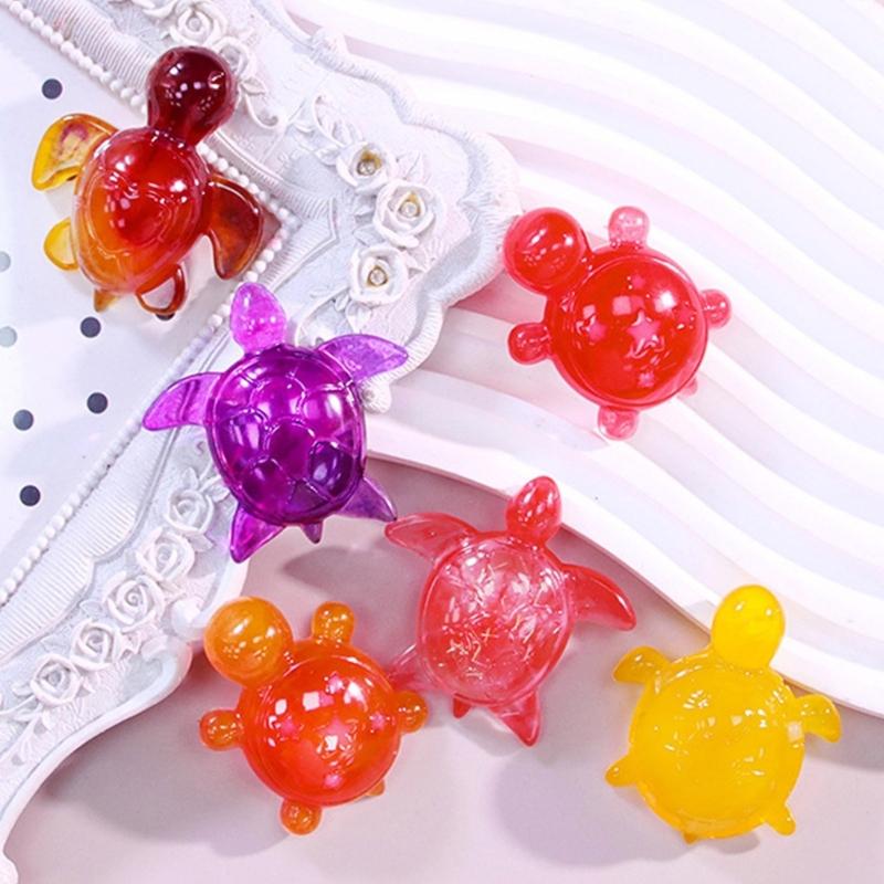 Reusable Tortoise Silicone Casting Mold For Epoxy Resin Concrete Cement Crafts Home Decoration Accessories Making