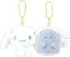 Crux Sanrio Obakenu Nico Nui Keychain Cinnamoroll 126328