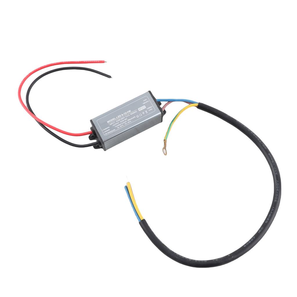 LED Driver 300mA AC95‑265V DC24‑42V Lamp Power Transformer IP65 Proof for G4 MR11 MR16 Lights