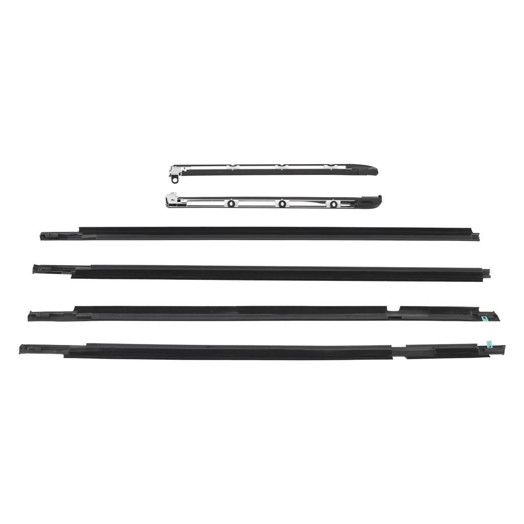 6 шт. молдингов для боковых и дверных ремней для Toyota Lexus GX470 03-09