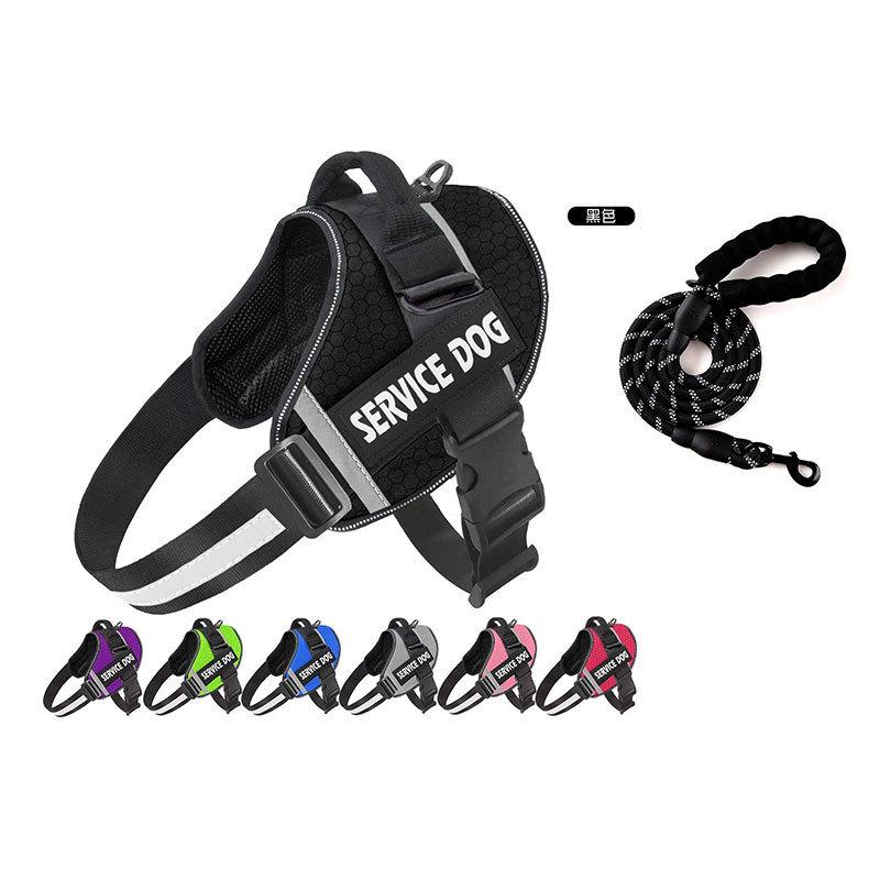 Reflective Comfortable Dog Harness - Vest-Style Pet Harness