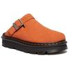 Dr. Martens Удобные Модные Клоги Zebzag Нескользящие Унисекс клоги Оранжевые 31937800