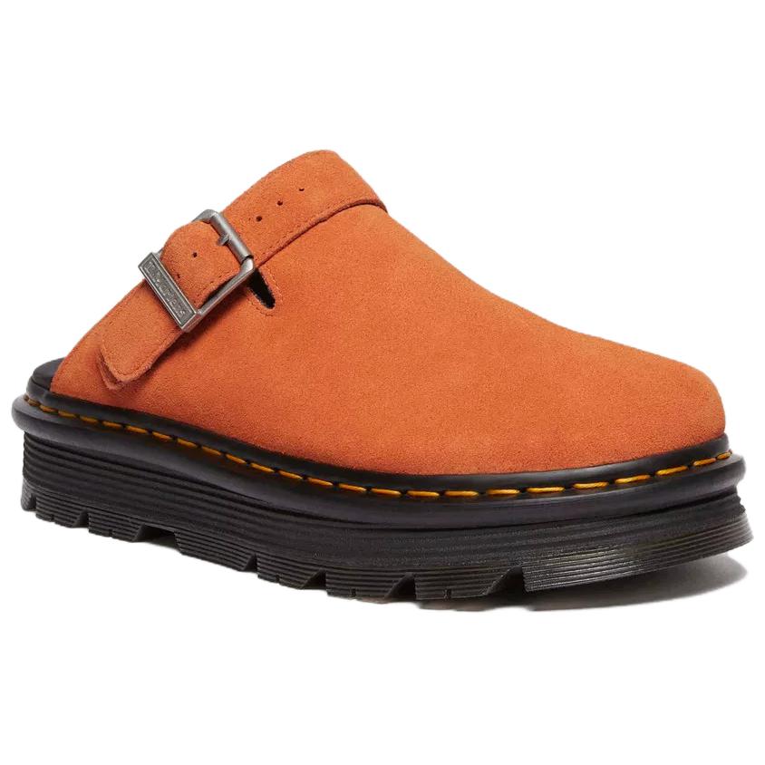 Dr. Martens Удобные Модные Клоги Zebzag Нескользящие Унисекс клоги Оранжевые 31937800