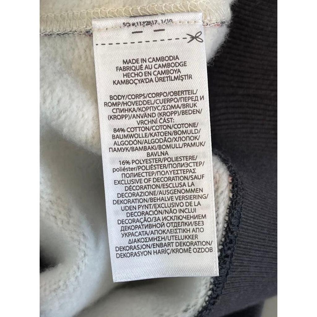Б/у Супер редкийХорошее состояние [POLO Ralph Lauren] S Поло Медведь Красно-клетчатый Хлопковый свитшот
