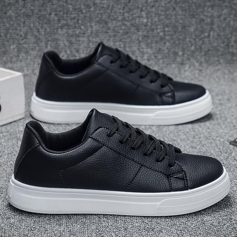 Новая корейская стильная обувь для весны, студенческая, мужские кеды, белая обувь, молодежная спортивная и повседневная обувь