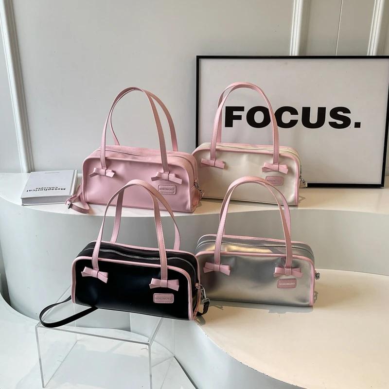 Повседневная женская сумка через плечо с прочным внутренним отделением, мягкая сумка из полиуретана, высококачественный внутренний карман на молнии