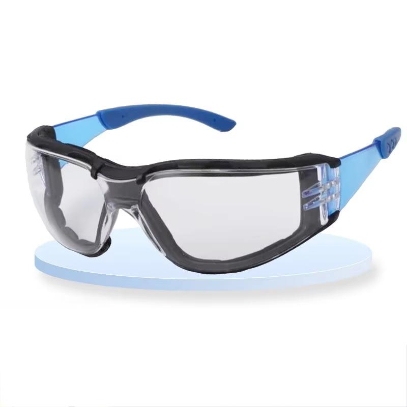 Non-polarized Fashion Work Safety Goggles Men Women Transparent Lens Windproof Dustproof Outdoor Cycling Protection Eyeglasses
