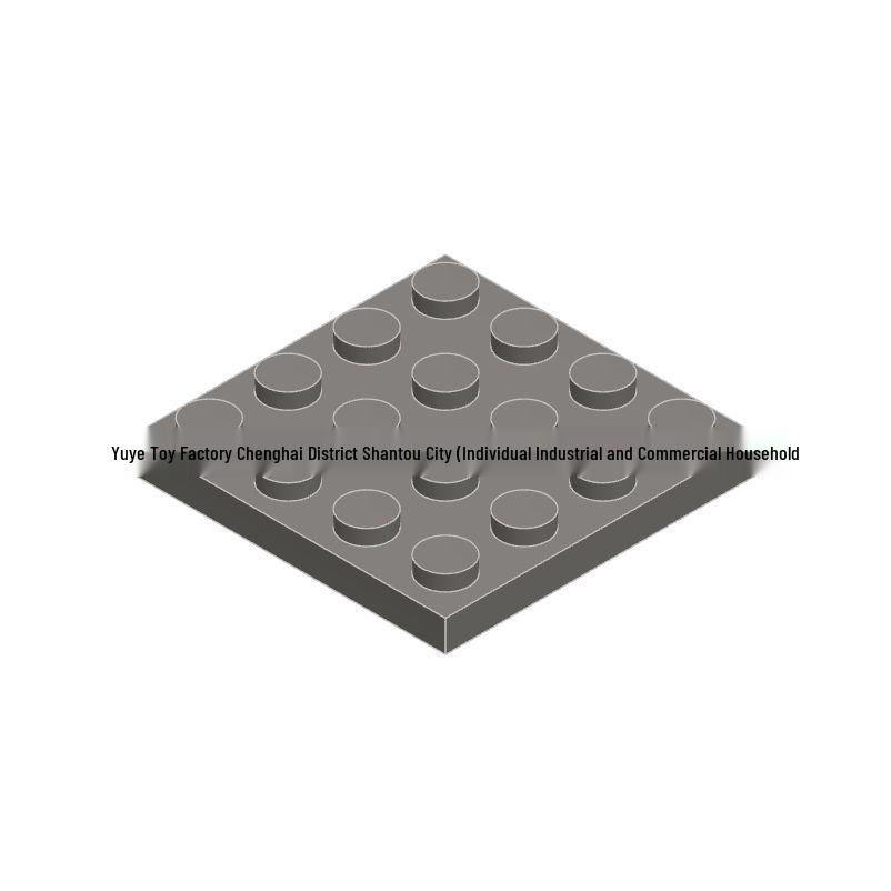 Совместимый планшет 4x4 для строительных блоков MOC, мелкие детали DIY, обучающие аксессуары