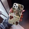 Ретро Чехол для телефона с черепом и бабочкой Для iPhone 17 Air 11 13 Mini 14 15 Plus 16 12 Pro Max 16E SE 7 8 Узор Мягкий ТПУ Задняя крышка  1