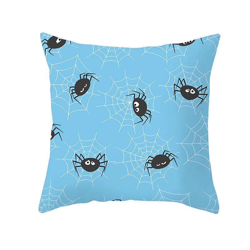 New Halloween Pumpkin Pillow Cover Home Peach Skin Home Decoration Supplies Cushion Waist Pillow Cover