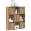 VidaXL Bookcase Artisan Oak 89x24x101.5 Cm Engineered Wood, Bookshelf, Storage Rack, Stand To 860408
