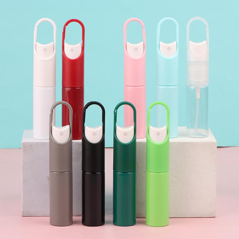 20 мл Мини Портативный Многоразовый Ароматический Антисептик для Рук Спиртовой Крючок Портативная Бутылка С Распылителем Пустой Контейнер для Духов