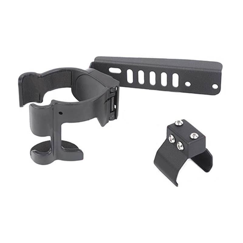 Автомобильный металлический кронштейн для второго пилота с ручкой для чашки воды, опорная подставка для Jeep Wrangler JL для JT Gladiator 2024 Up, аксессуары для салона автомобиля