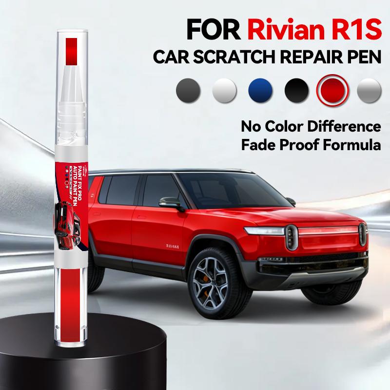 Specialized Automobiles For Rivian R1S Paint Scratch Remover Car Paint Care Accessories Green Glacier White LA Silver Midnight B