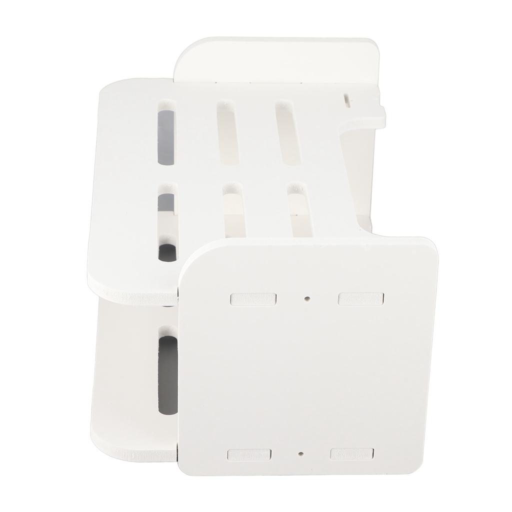 Стеллаж для хранения пустых отверстий Set Top Box Shelf Free, декоративная перегородка с круглым углом, предотвращающим столкновения