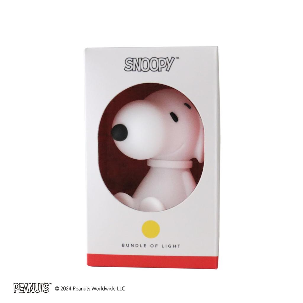 Mr Maria Bundle of Light Snoopy PEANUTS LED Light Palm Size Snoopy Made of Silicone MM-021