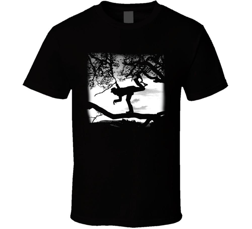 Tom Waits In A Tree Blues Music T Shirt Mens Womens Tees Top